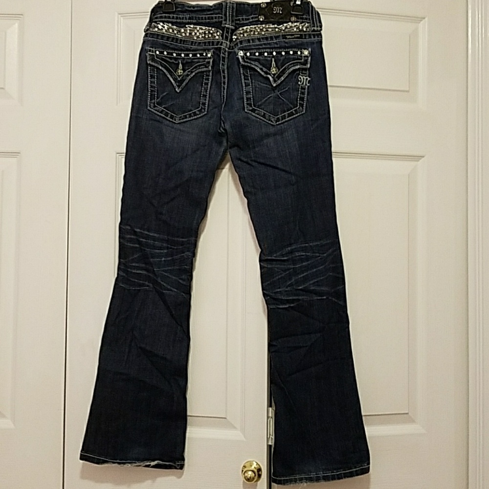 Size 27 Miss Me boot cut jeans